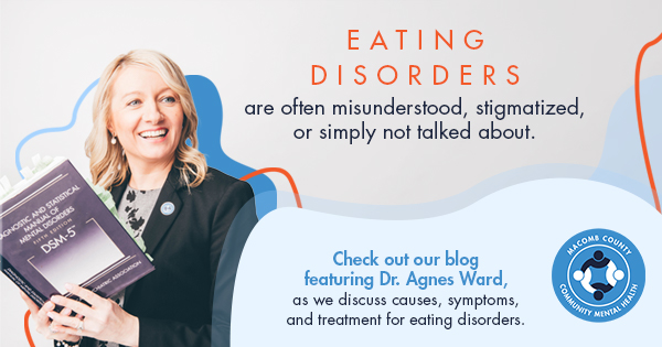 Let's Talk About Eating Disorders