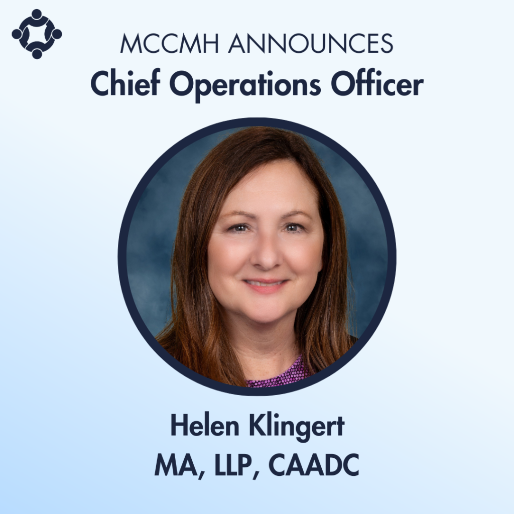 Macomb County Community Mental Health Appoints Helen Klingert as Chief Operations Officer
