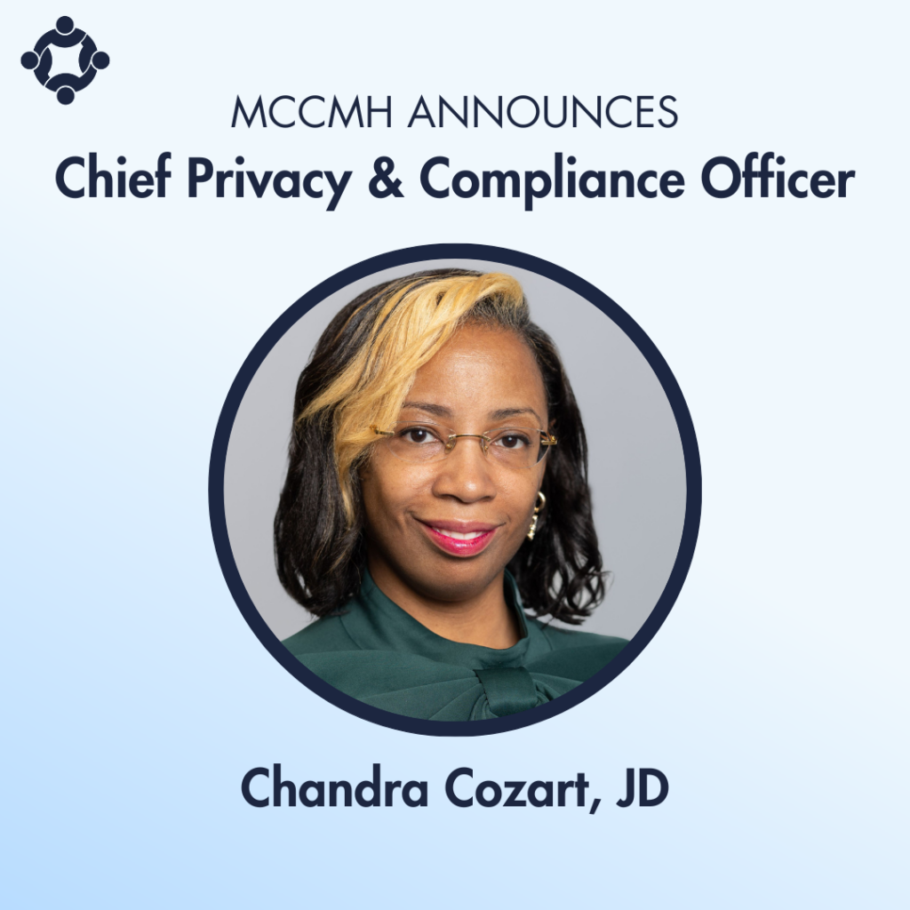Macomb County Community Mental Health Announces New Chief Privacy & Compliance Officer