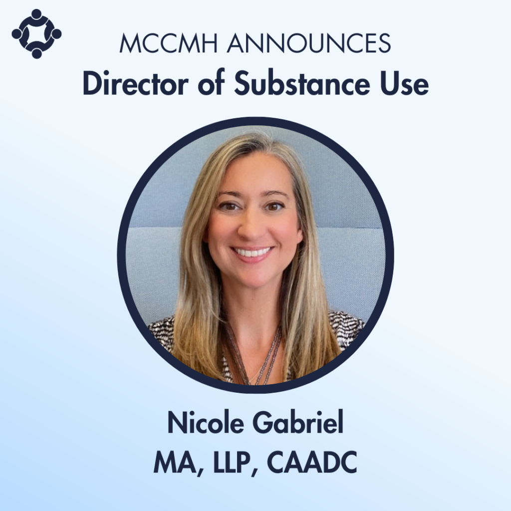 Macomb County Community Mental Health Appoints New Director of Substance Use