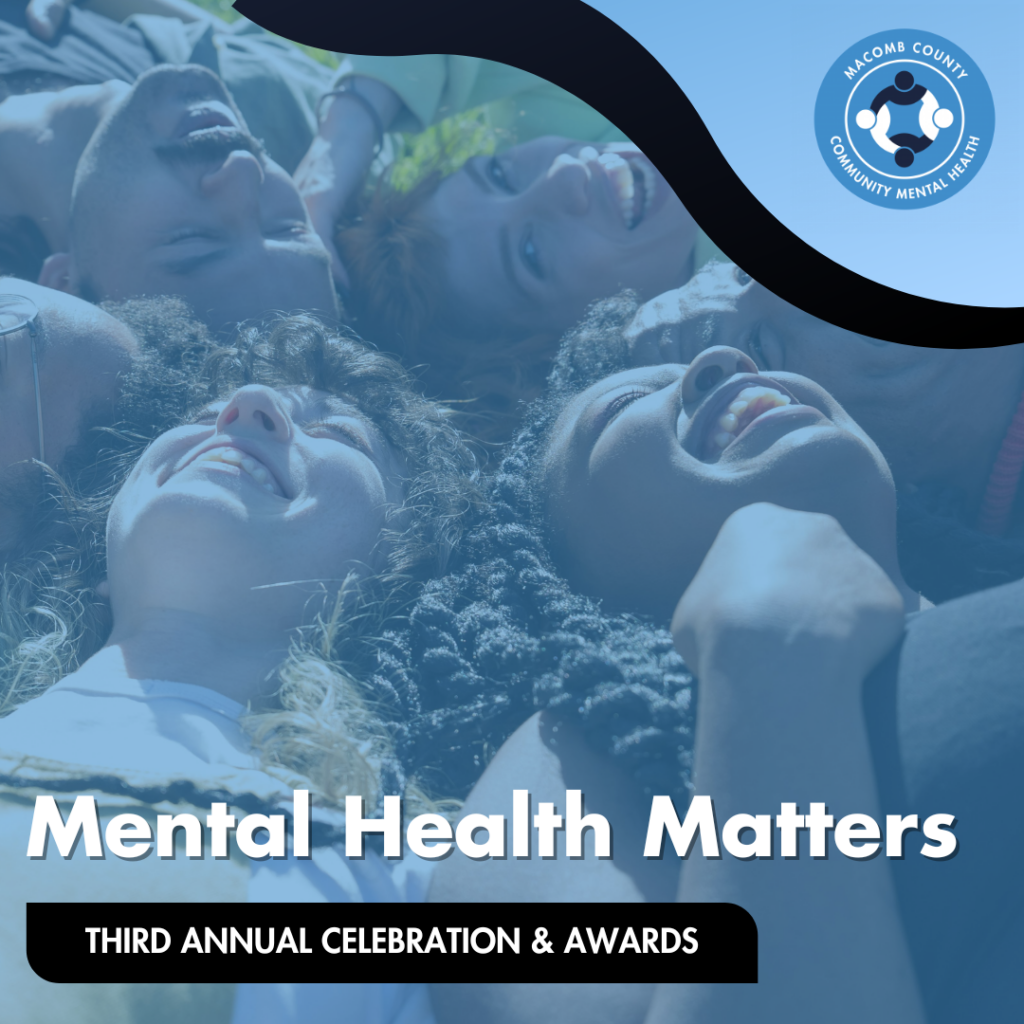 Local Mental Health Champions Honored at Macomb County Community Mental Health’s Mental Health Matters Awards