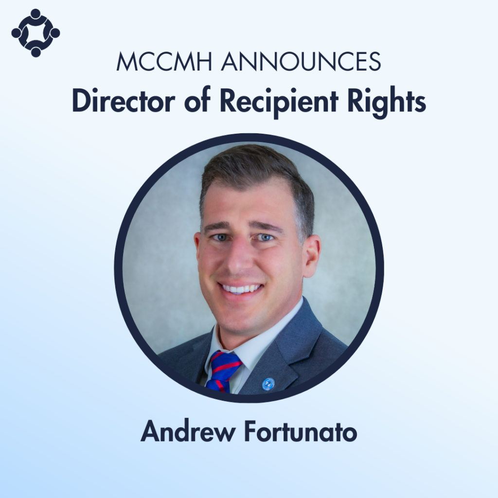 Macomb County Community Mental Health Announces New Director of Recipient Rights