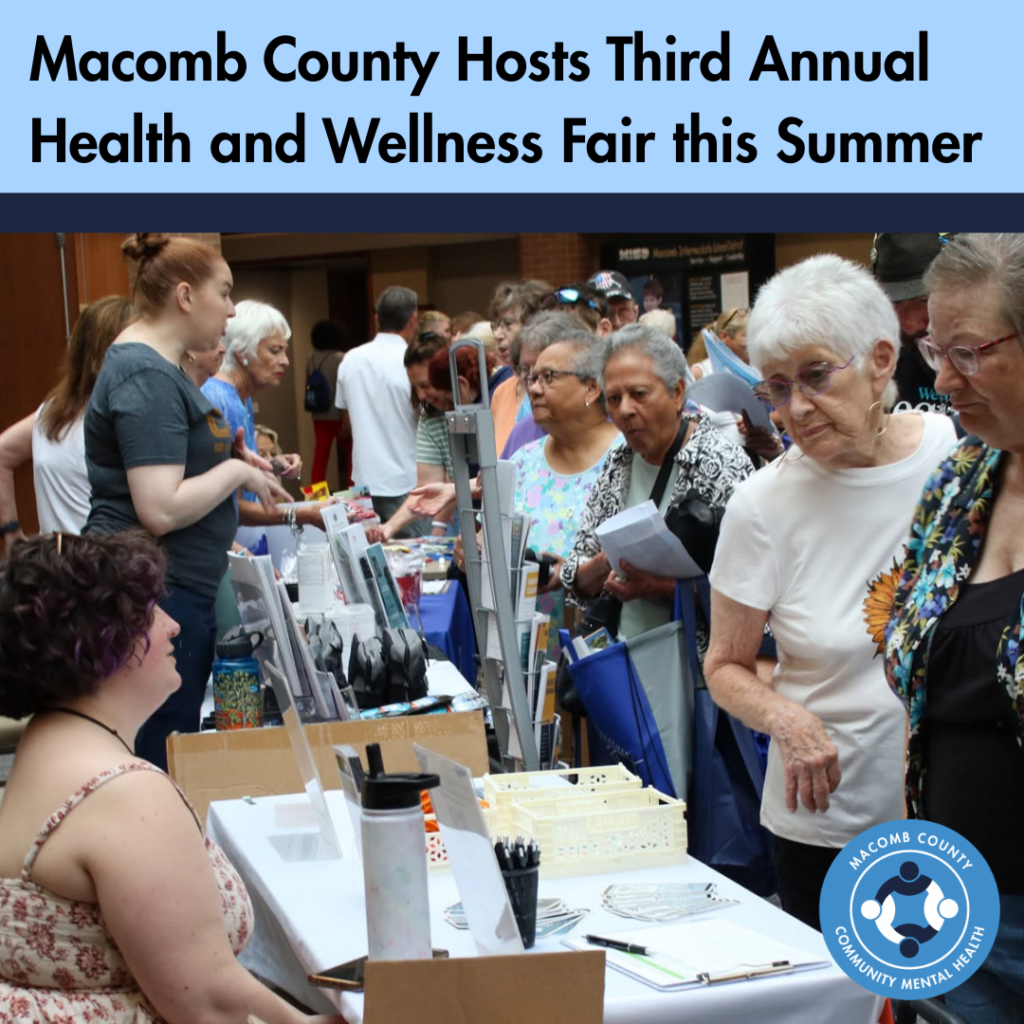 Macomb County Hosts Third Annual Health and Wellness Fair this Summer